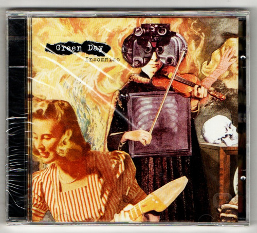 CD Green Day - Insomniac