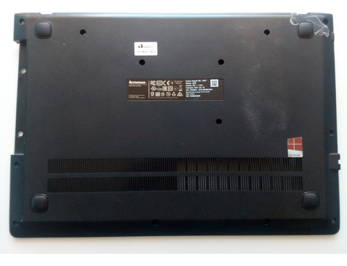 Carcaça Inferior Notebook Lenovo Ideapad 100-15iby Original