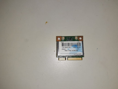 Placa Wi-fi Notebook Samsung Np300e4c