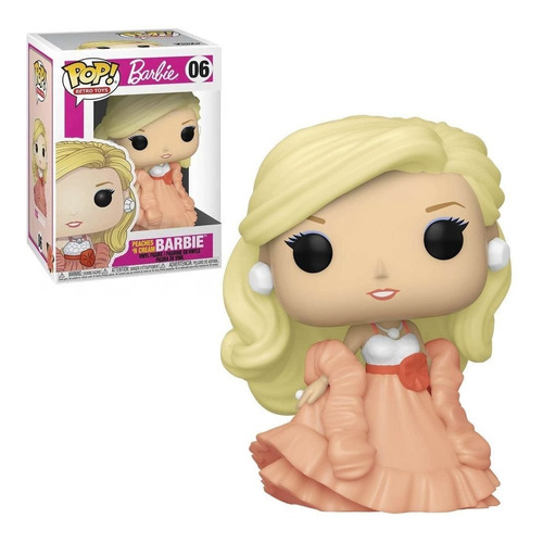 Funko Pop Retro Toys Barbie - Barbie Peaches N Cream 06