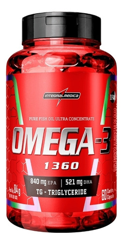 Omega 3 60 Caps Integralmedica Kit 3 Potes