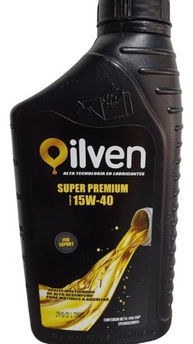 Aceite 15w40 Mineral Oilven 