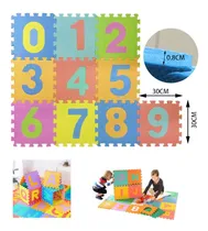 Comprar Alfombra De Foami Para Niños 10 Pieza 30x30cm Tatami