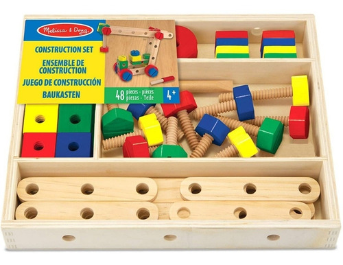 Set Construcción Melissa & Doug