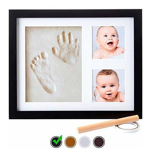 Baby Handprint Kit De Little Hippo | No Mold | Marco De Imag