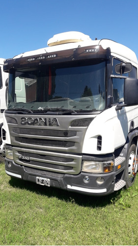Scania P 340 Tractor 6x2