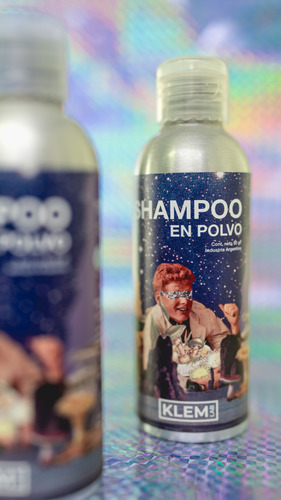 Shampoo En Polvo, Libre De Agua Rinde 3.5 Litros