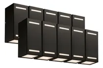 Comprar Pack X 10 Bidireccional Exterior Lamparas Dicroicas Led 3008
