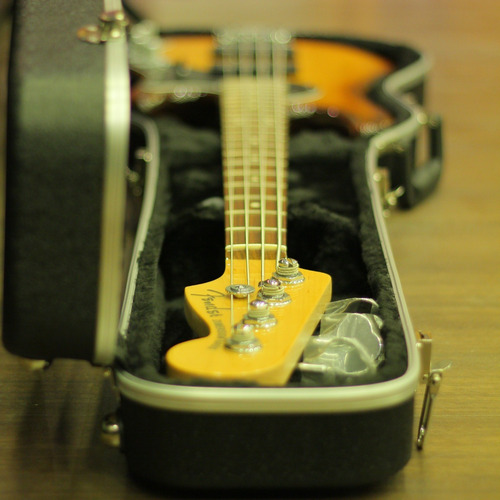 Hard Case Standard Baixo Abs Preto Bc 541 Bk
