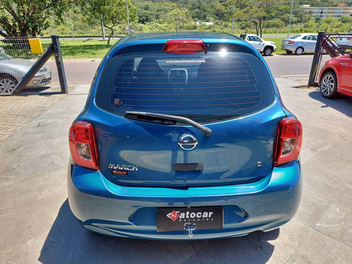 Nissan March 1.0 S 12v Flex 4p Manual