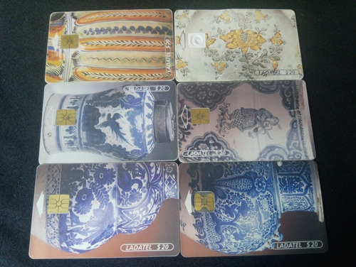 Tarjetas Telefónicas Talavera Serie Completa De 20 Ladatel