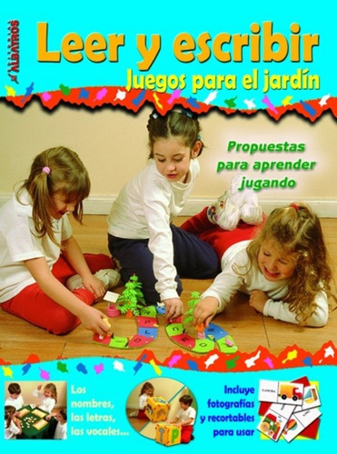 Leer Y Escribir Juegos Para El Jardin, de Sin . Editorial Sin editorial en español