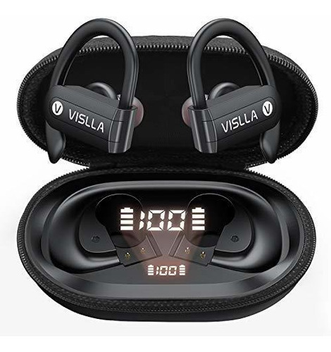 Vislla Audifono Deportivo Bluetooth 2020 S7 Pro