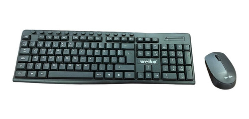 Teclado Para Pc Inalámbrico Con Mouse Incluido. Oferta