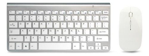 Teclado E Mouse Sem Fio Para Notebook Laptop Mac Suprimentos