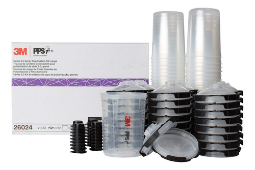 Kit De Pistola Pulverizadora, 3 M, Pps 2.0 26024, Con 1 Vaso