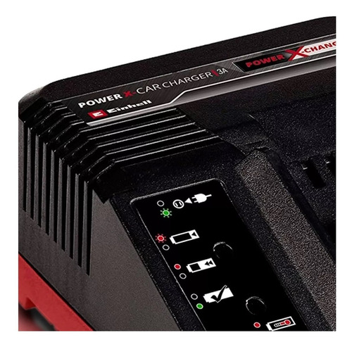 Cargador Power X Change Para Automovil Einhell 12v 3ah