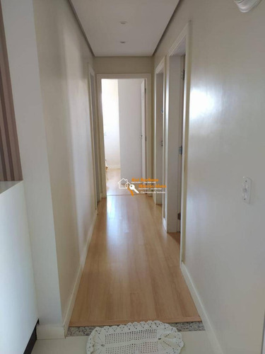 Apartamento Com 3 Dormitórios À Venda, 55 M² Por R$ 210.000,00 - Santiago - Londrina/pr - Ap0101