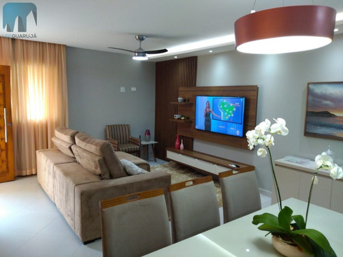Imagem 5 de 30 de Casa A Venda No Bairro Jardim Las Palmas Em Guarujá - Sp. - 866-1