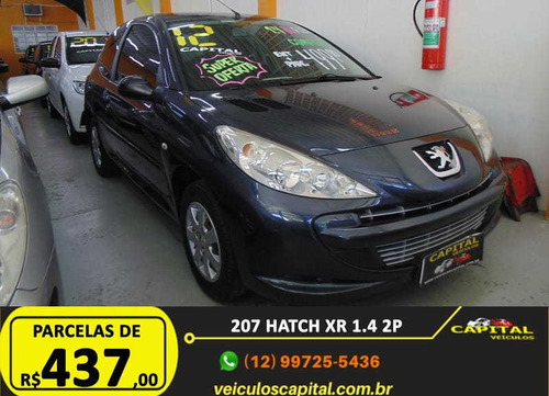 Imagem 4 de 12 de Peugeot 207 Hatch Xr 1.4 8v Flex 2p