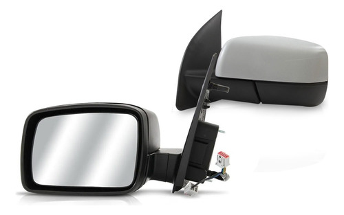 Par Retrovisor Freelander 2012 2013 2014 2015 C/ Memoria