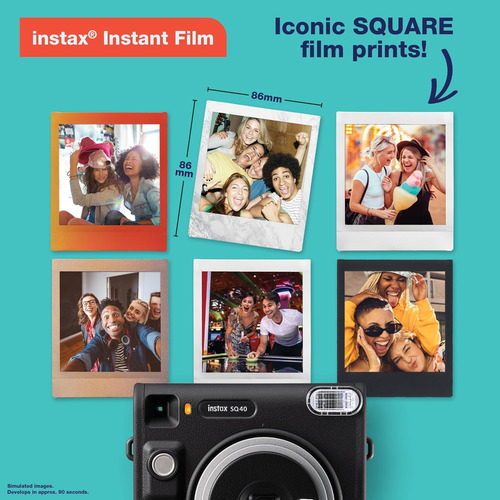 Cámara Fotos Instantánea Fujifilm Instax Square Sq40