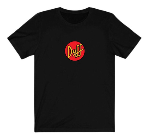 Playeras De Los Simpson Duff