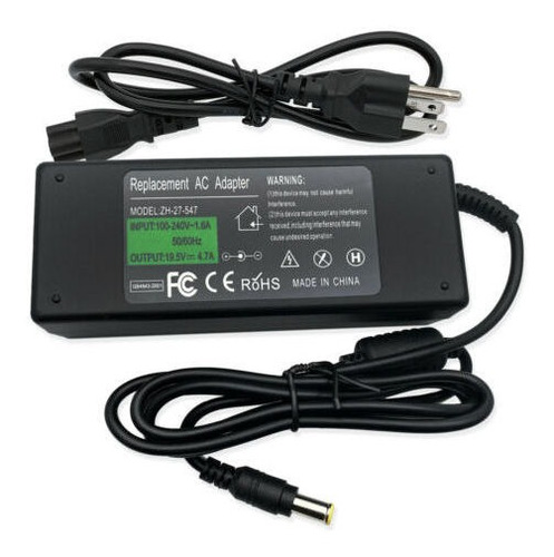 Ac Adapter Charger Power For Sony Vaio Pcg-71914l Pcg-71 Sle