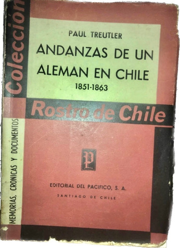 Andanzas De Aleman En Chile