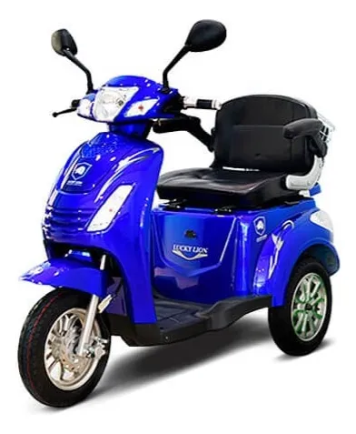 Triciclo electrico cheap lucky lion precios