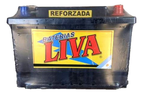 Liva 12x70 Reforzada Libre Mantenimiento