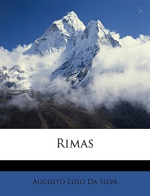 Libro Rimas - Da Silva, Augusto Luso