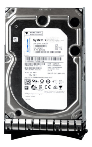 Disco Duro Ibm 00fn229 00fn232 6 Tb 7,2 K Sas 12g