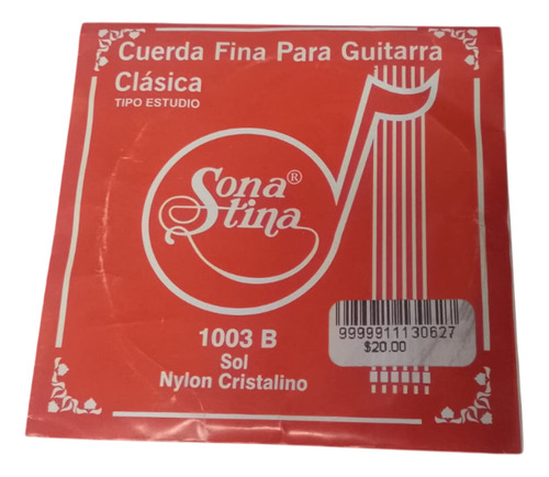 Cuerdas Sonatina 1003 B
