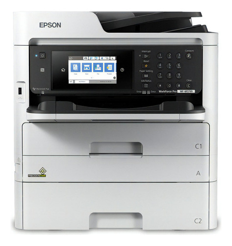 Impresora multifunción monocromática Epson WorkForce Pro WorkForce Pro WF-M5799 con wifi 220V