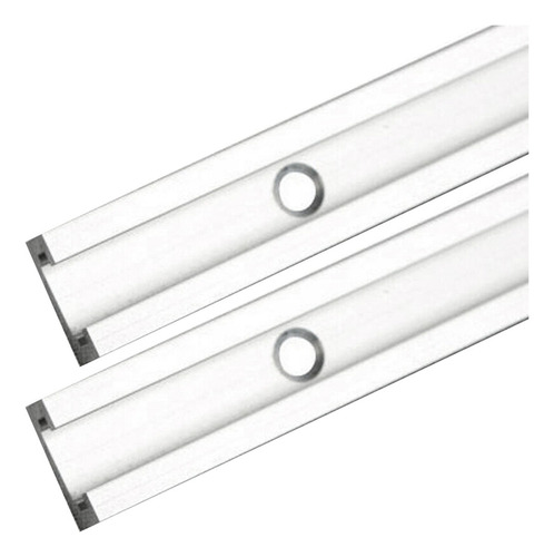 2x Barra De Aluminio Deslizante Pistas En T Ranura T Jig Acc