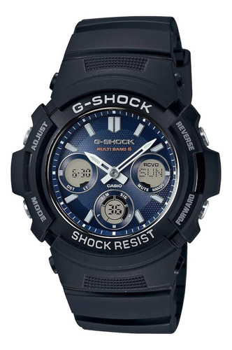 Casio G-shock G-shock Awg-m100sb -2ajf [sombreado Dispersión