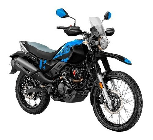 Imagen 6 de 18 de Hero Xpulse 200 Abs 42 Motos