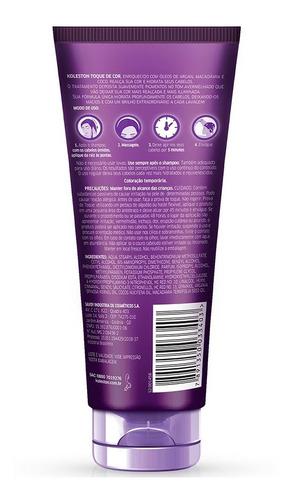 Koleston Toque De Cor Cereja 200ml Wella