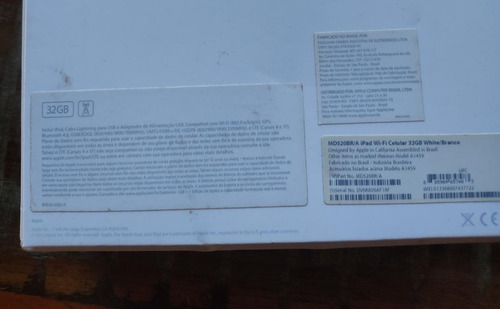 Vendo iPad 4 Com A Tela Quebrada!