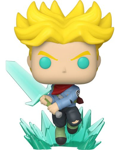 Funko Pop, Super Saiyan Trunks W/ Sword N°1281, Dbs