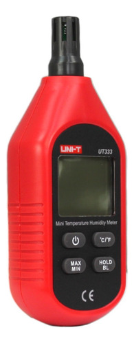 Medidor Temperatura Y Humedad Termohigrometro Ut333 Uni-t