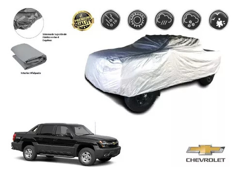 Funda/ Forro/ Lona/ Cubierta Para Chevrolet Avalanche 2002