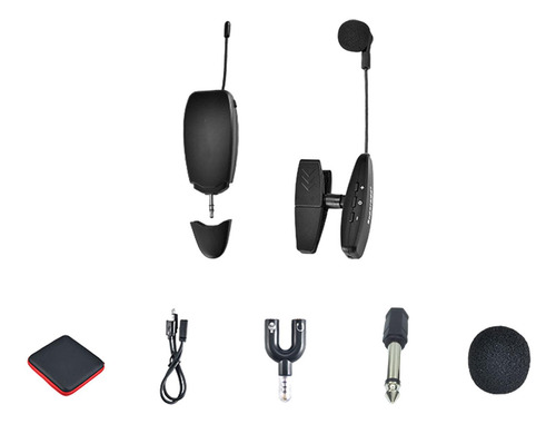 De Micrófono De Instrumentos Micrófono Recargable