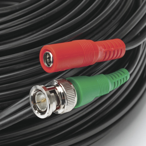 Imagen 6 de 7 de Cable En Hd Armado Con Conector Bnc Y Alimentación Dc 30mts