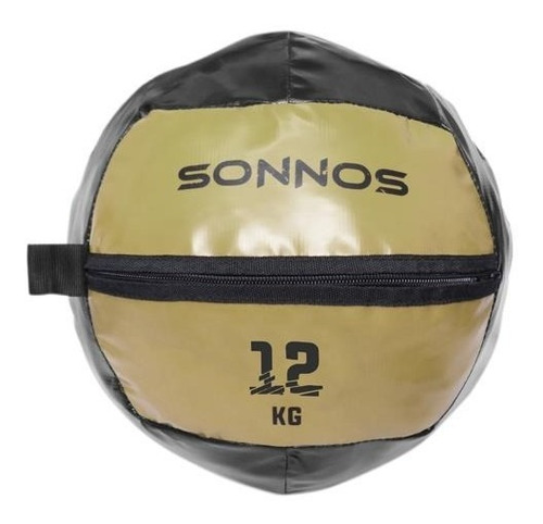 Medicine Ball Pelota Con Peso 12 Kg. Funcional Sonnos