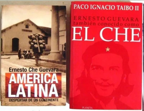 Che Guevara 2ts Biografia Y Escritos Paco Taibo Guerrilleros
