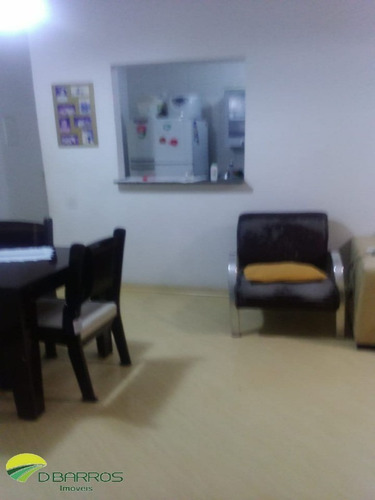 Imagem 6 de 17 de Apartamento No Condomínio Jardim Das Orquídeas Em Taubaté/sp Com 70 M², Excelente Localização Próximo Ao Supermercado Fantástico . - 4521 - 34164232