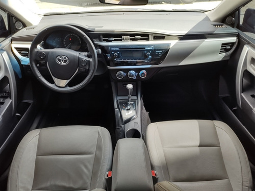 Imagem 8 de 15 de Toyota Corolla 2017 1.8 16v Gli Flex Multi-drive 4p