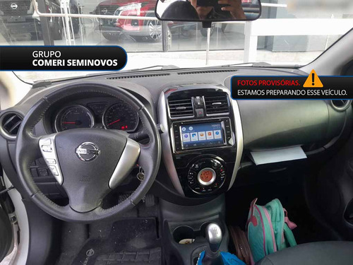 Nissan Versa 1.6 16V FLEX SL 4P MANUAL